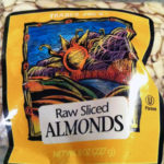 Trader Joe's Raw Sliced Almonds