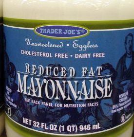 Trader Joe's Reduced Fat Mayonnaise