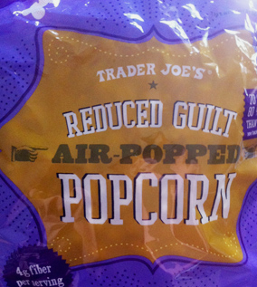 Trader Joe's Reduced Guilt Air-Popped Popcorn