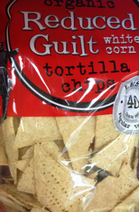 Trader Joe's Organic Reduced Guilt White Corn Tortilla Chips