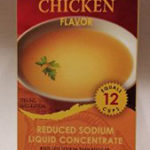Trader Joe's Reduced Sodium Chicken Broth Concentrate