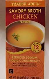 Trader Joe's Reduced Sodium Chicken Broth Concentrate