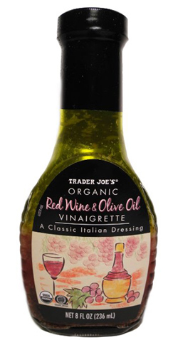 Trader Joe’s Organic Red Wine & Olive Oil Vinaigrette Reviews