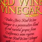 Trader Joe's Red Wine Vinegar