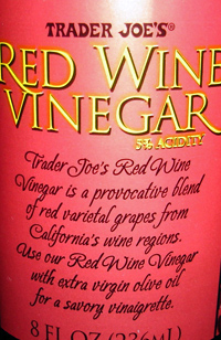 Trader Joe's Red Wine Vinegar