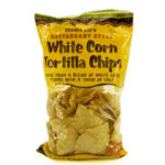 Trader Joe's Restaurant Style White Corn Tortilla Chips