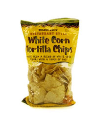 Trader Joe's Restaurant Style White Corn Tortilla Chips