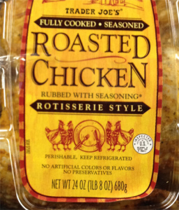 Trader Joe's Roasted Chicken