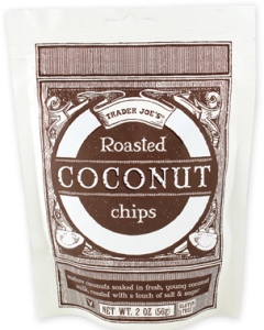 Trader Joe's Roasted Coconut Chips