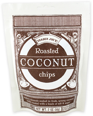 Trader Joe’s Roasted Coconut Chips Reviews