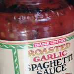 Trader Joe's Roasted Garlic Spaghetti Sauce