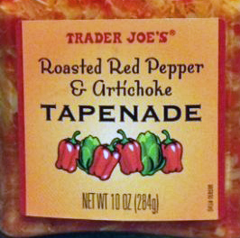 Trader Joe’s Roasted Red Pepper & Artichoke Tapenade Reviews