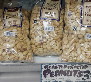 Trader Joe's Roasted & Salted Peanuts