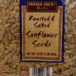Trader Joe's Roasted & Salted Sunflower Seeds