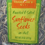 Trader Joe's Roasted Salted Sunflower Seeds In-Shell