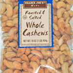 Trader Joe's Roasted & Salted Whole Cashews