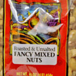 Trader Joe's Roasted & Unsalted Fancy Mixed Nuts