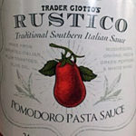 Trader Joe's Rustico Pasta Sauce