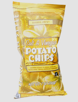 Trader Joe's Hawaiian Style Salt & Vinegar Potato Chips