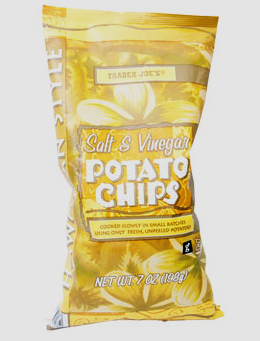 Trader Joe’s Salt & Vinegar Potato Chips Reviews