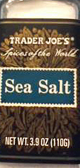 Trader Joe's Sea Salt