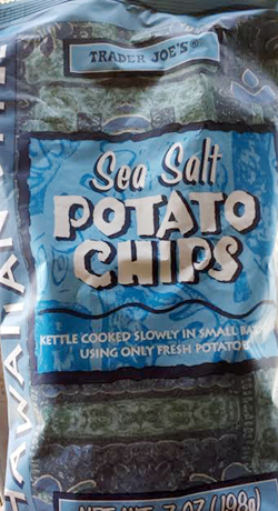 Trader Joe's Sea Salt Potato Chips