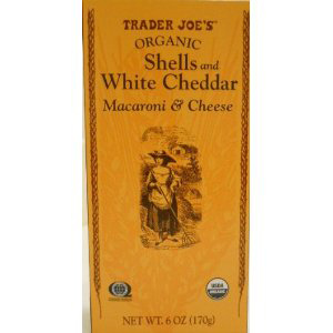 Trader Joe's Organic Shells & White Cheddar Macaroni and Cheese