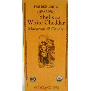 Trader Joe’s Organic Shells & White Cheddar Macaroni and Cheese Reviews