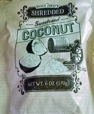 Trader Joe's Shredded Coconut