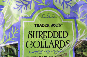 Trader Joe's Shredded Collard Greens