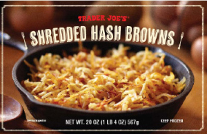 Trader Joe's Shredded Hash Browns