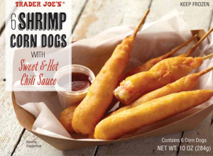 Trader Joe's Shrimp Corn Dogs