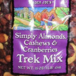 Trader Joe's Simply Almond, Cashew & Cranberry Trek Mix