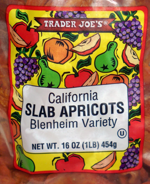 Trader Joe's Slab Apricots