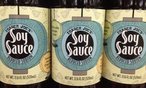 Trader Joe's Soy Sauce Reduced Sodium