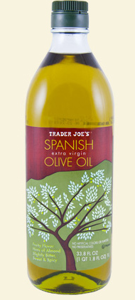 Trader Joe’s Spanish Extra Virgin Olive Oil Reviews