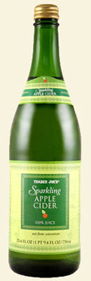 Trader Joe's Sparkling Apple Cider