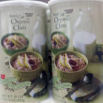 Trader Joe's Steel Cut Organic Oats