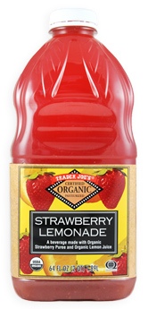 Trader Joe's Strawberry Lemonade