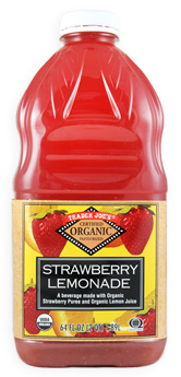 Trader Joe’s Organic Strawberry Lemonade Reviews