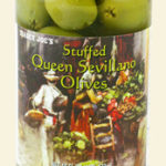 Trader Joe's Stuffed Queen Sevillano Olives