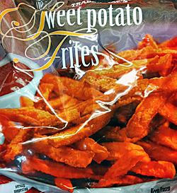 trader sweet joe potato reviews frites frozen