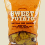 Trader Joe's Sweet Potato Tortilla Chip Rounds