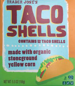 Trader Joe's Taco Shells