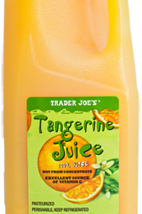 Trader Joe's Tangerine Juice Reviews - Trader Joe's Reviews Blog