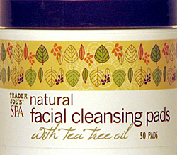 Trader Joe’s Tea Tree Oil Facial Cleansing Pads Reviews