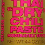 Trader Joe's Thai Dry Chili Paste