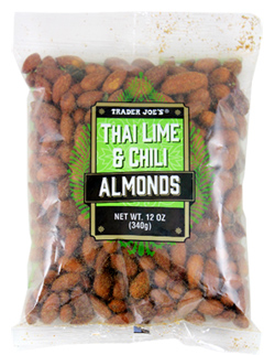 Trader Joe's Thai Lime & Chili Almonds