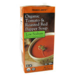 Trader Joe's Organic Low Sodium Tomato & Roasted Red Pepper Soup