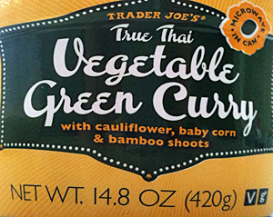 Trader Joe’s True Thai Vegetable Green Curry Reviews